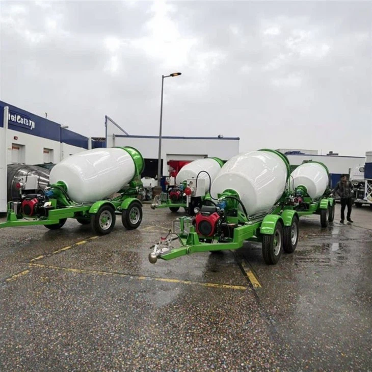 Міні -бетонний змішувач